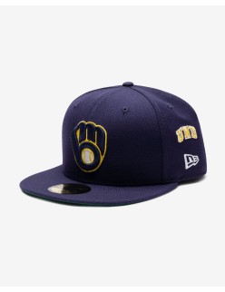 UNDEFEATED X NE X MLB FITTED - MILWAUKEE BREWERS 2024