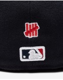 UNDEFEATED X NE X MLB FITTED - CLEVELAND INDIANS d'Europe débarque