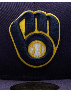 UNDEFEATED X NE X MLB FITTED - MILWAUKEE BREWERS 2024