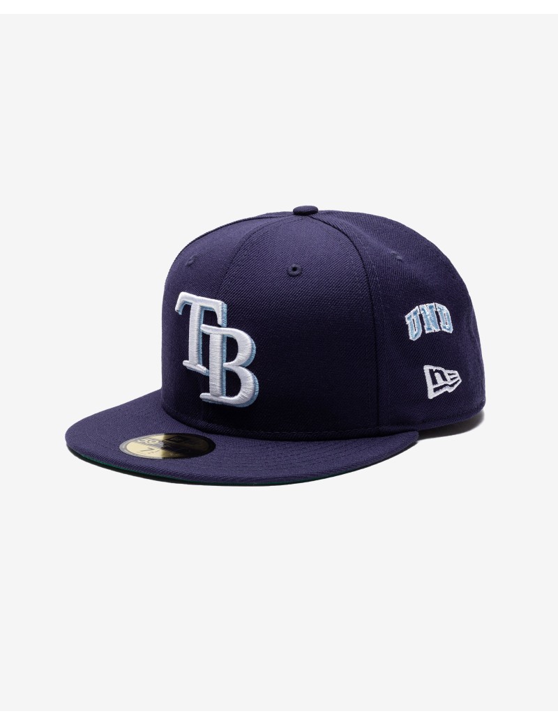 UNDEFEATED X NE X MLB FITTED - TAMPA BAY RAYS vente chaude votre 