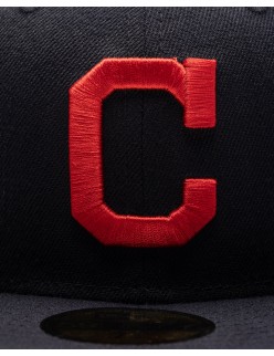 UNDEFEATED X NE X MLB FITTED - CLEVELAND INDIANS d'Europe débarque