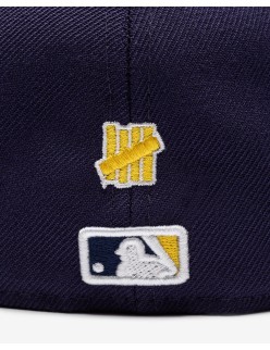 UNDEFEATED X NE X MLB FITTED - MILWAUKEE BREWERS 2024