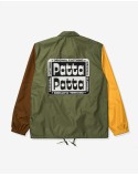 PATTA BLOCK COACH JACKET - OLDGOLD/ MULTI Faites des économies