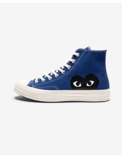 CONVERSE X CDG BLACK HEART CHUCK TAYLOR ALL STAR '70 HIGH les ctes