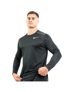 Nike Long Sleeve Miller 1.0 T-Shirt (Black) votre