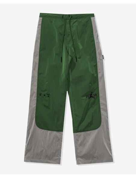 JORDAN X OFF-WHITE TRK PANT - FORESTGREEN/ PHANTOM/ BLACK à prix réduit toute l'année