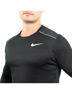 Nike Long Sleeve Miller 1.0 T-Shirt (Black) votre