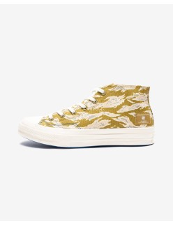 CONVERSE X UNDEFEATED CHUCK 70 MID - AMBERGREEN/ SEMOLINA/ EGRET Par le système avancé 