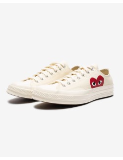 CONVERSE X CDG CHUCK TAYLOR ALL STAR '70 LOW Amélioration de cerveau avec