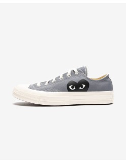 CONVERSE X CDG BLACK HEART CHUCK TAYLOR ALL STAR '70 LOW Profitez des Offres !