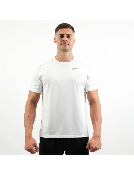 Nike Miller 1.0 Short Sleeve T - Shirt (White) prix