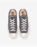 CONVERSE X CDG BLACK HEART CHUCK TAYLOR ALL STAR '70 LOW Profitez des Offres !