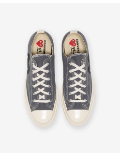 CONVERSE X CDG BLACK HEART CHUCK TAYLOR ALL STAR '70 LOW Profitez des Offres !