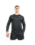 Nike Long Sleeve Miller 1.0 T-Shirt (Black) votre