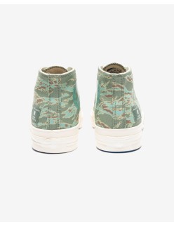 CONVERSE X UNDEFEATED CHUCK 70 MID - SEASPRAY/ FOSSIL/ EGRET solde