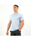 Nike Miller 1.0 Short Sleeve T - Shirt (Aqua Angel) en ligne