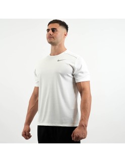 Nike Miller 1.0 Short Sleeve T - Shirt (White) prix