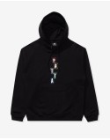 PATTA TEAM PATTA HOODED SWEATER - BLACK Paris Déstockage Promo