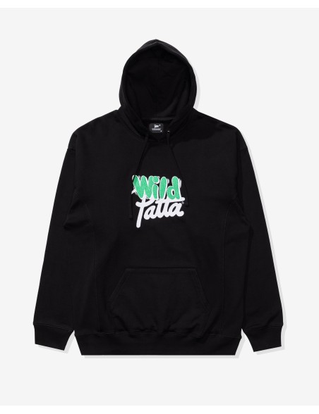 PATTA WILD HOODED SWEATER - BLACK Comparez plus de prix