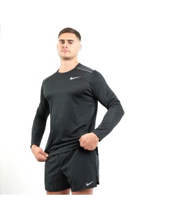 Nike Long Sleeve Miller 1.0 T-Shirt (Black) votre