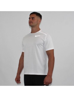 Nike Miller 1.0 Short Sleeve T - Shirt (White) prix