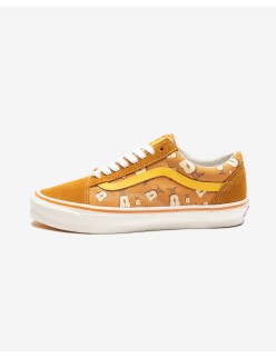 UNDEFEATED X VANS OG OLD SKOOL LX - BUCKTHORNBROWN la chaussure