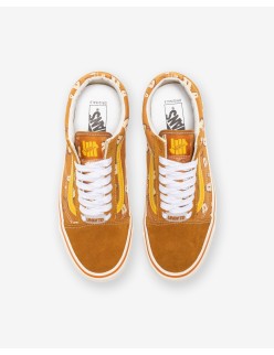 UNDEFEATED X VANS OG OLD SKOOL LX - BUCKTHORNBROWN la chaussure