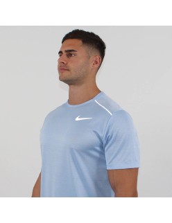 Nike Miller 1.0 Short Sleeve T - Shirt (Aqua Angel) en ligne