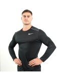 Nike Long Sleeve Miller 1.0 T-Shirt (Black) votre