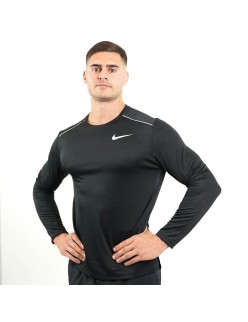 Nike Long Sleeve Miller 1.0 T-Shirt (Black) votre