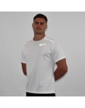 Nike Miller 1.0 Short Sleeve T - Shirt (White) prix