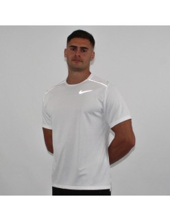 Nike Miller 1.0 Short Sleeve T - Shirt (White) prix