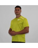 Nike Miller 1.0 Short Sleeve T - Shirt (Neon Green) le concept de la Pate a emporter 