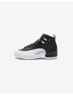 JORDAN GS AJ 12 RETRO - BLACK/ VARSITYRED/ WHITE Comparez plus de prix