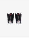 JORDAN GS AJ 12 RETRO - BLACK/ VARSITYRED/ WHITE Comparez plus de prix