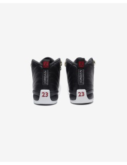 JORDAN GS AJ 12 RETRO - BLACK/ VARSITYRED/ WHITE Comparez plus de prix