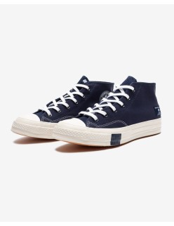 CONVERSE X UNDEFEATED CHUCK 70 MID - BLACKIRIS/ PARCHMENT Venez découvrir notre 