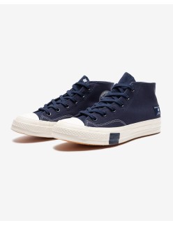 CONVERSE X UNDEFEATED CHUCK 70 MID - BLACKIRIS/ PARCHMENT Venez découvrir notre 