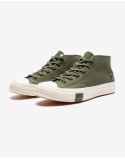 CONVERSE X UNDEFEATED CHUCK 70 MID - CHIVE/ PARCHMENT le des métaux précieux