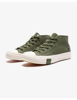 CONVERSE X UNDEFEATED CHUCK 70 MID - CHIVE/ PARCHMENT le des métaux précieux