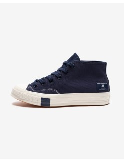 CONVERSE X UNDEFEATED CHUCK 70 MID - BLACKIRIS/ PARCHMENT Venez découvrir notre 