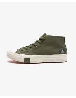 CONVERSE X UNDEFEATED CHUCK 70 MID - CHIVE/ PARCHMENT le des métaux précieux