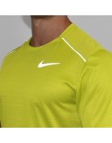 Nike Miller 1.0 Short Sleeve T - Shirt (Neon Green) le concept de la Pate a emporter 