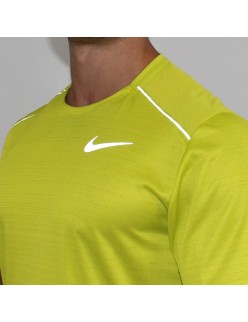 Nike Miller 1.0 Short Sleeve T - Shirt (Neon Green) le concept de la Pate a emporter 