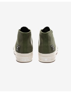 CONVERSE X UNDEFEATED CHUCK 70 MID - CHIVE/ PARCHMENT le des métaux précieux