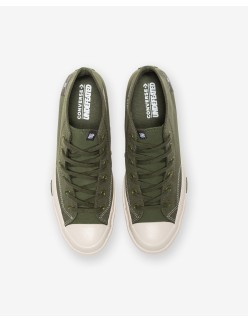 CONVERSE X UNDEFEATED CHUCK 70 MID - CHIVE/ PARCHMENT le des métaux précieux