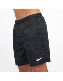 Nike Dri - Fit 7 inch shorts (Black/Wavy design) offre 