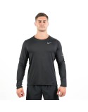 Nike Dri Fit Element Crew Long Sleeve Top (Black) l'achat 