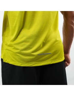 Nike Miller 1.0 Short Sleeve T - Shirt (Neon Green) le concept de la Pate a emporter 