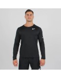 Nike Dri Fit Element Crew Long Sleeve Top (Black) l'achat 